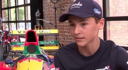 Ugo de Wilde - Pilote automobile BX1