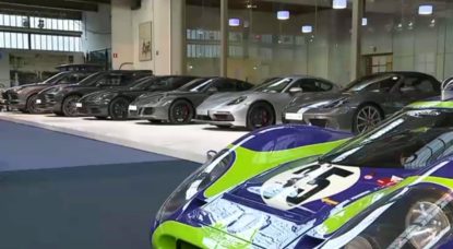 Porsche - Exposition Autoworld