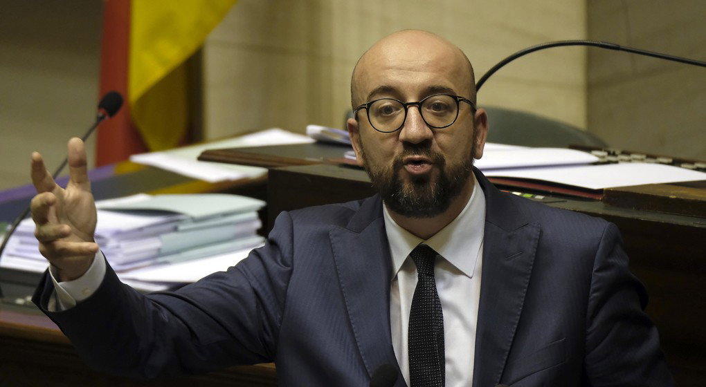 Charles Michel - Chambre - Belga Nicolas Maeterlinck
