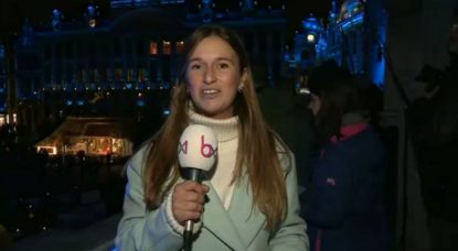 Déclaration universelle des droits de l'homme - Hommage Grand Place Bruxelles - Duplex Catarina Letor