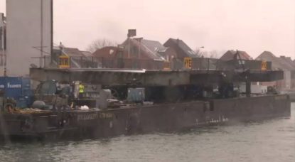 Tablier pont Humbeek Grimbergen - Ring TV