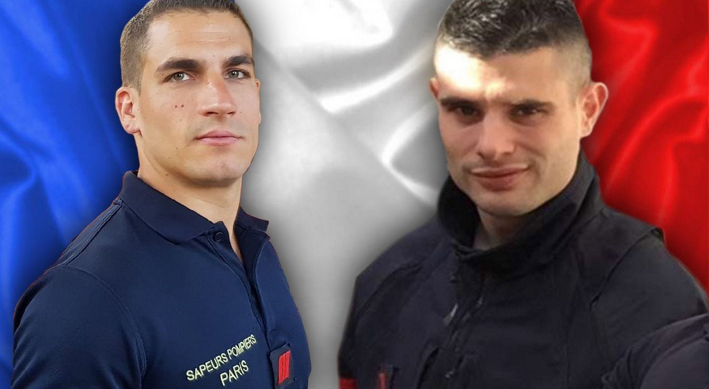 Pompiers Paris Décédés - Hommage