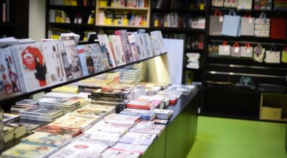 Libraire Filigranes Livres - Illustration Belga Laurie Dieffembacq