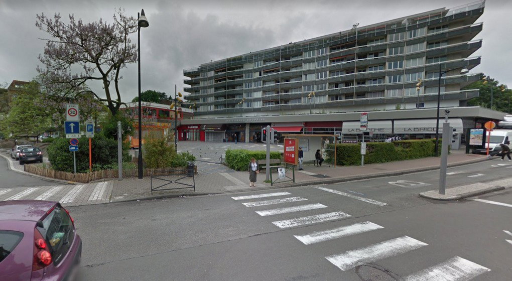 Place Keym - Watermael-Boitsfort - Google Street View