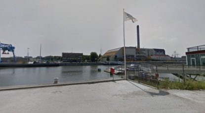 Quai Canal de Bruxelles Quai de Heembeek - Capture Google Street View.jpg