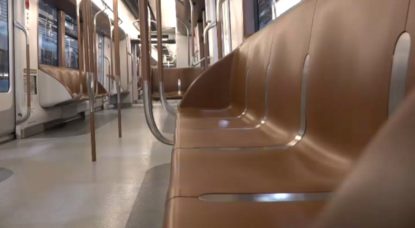 Nouveau métro Construction Bilbao - Denis Caudron BX1