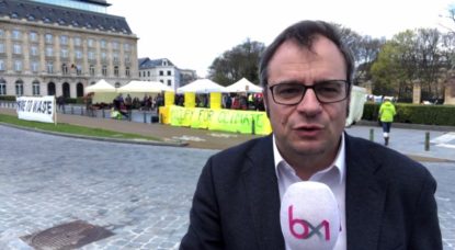 Rue de la Loi - Débat Climat - Fabrice Grosfilley