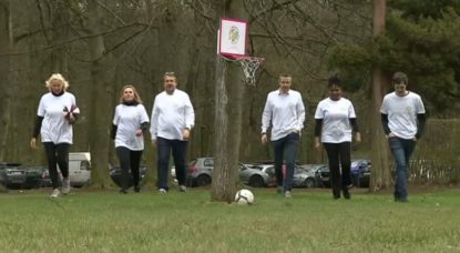 Journée mondiale du Recyclage - Goal Challenge 2019 - BX1
