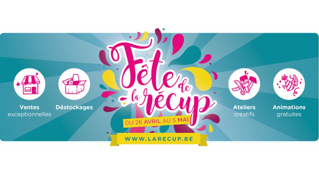 Logo - Fête d ela Recup 2019