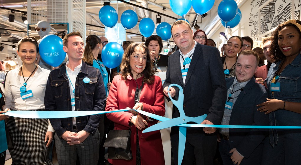 Ouverture Primark Chaussée d'Ixelles - PR Oserieux