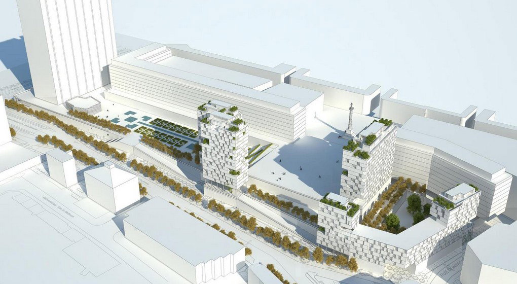 Cité Administrative Bruxelles - Archi 2000