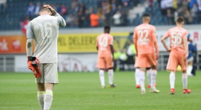 RSC Anderlecht - Déception Didillon - Belga Virginie Lefour