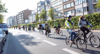 Action Qualité de l'air - Avenue Charles Quint - Ecolo Ganshoren