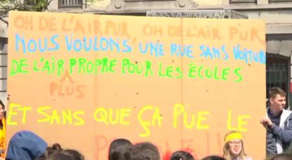 FilterCaféFiltre Manifestation Molenbeek - Etudiants - BX1 10052019