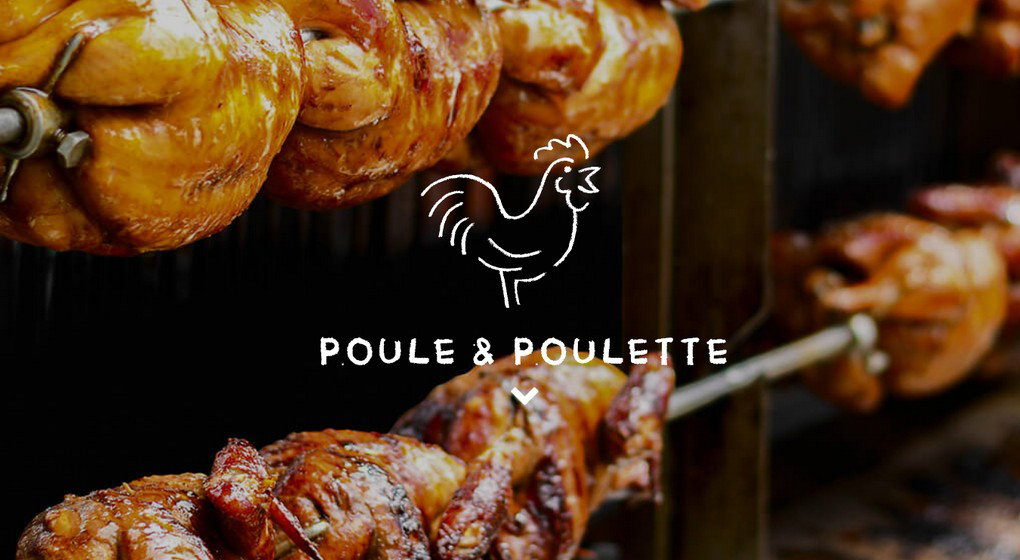 Poule et Poulette - Illustration
