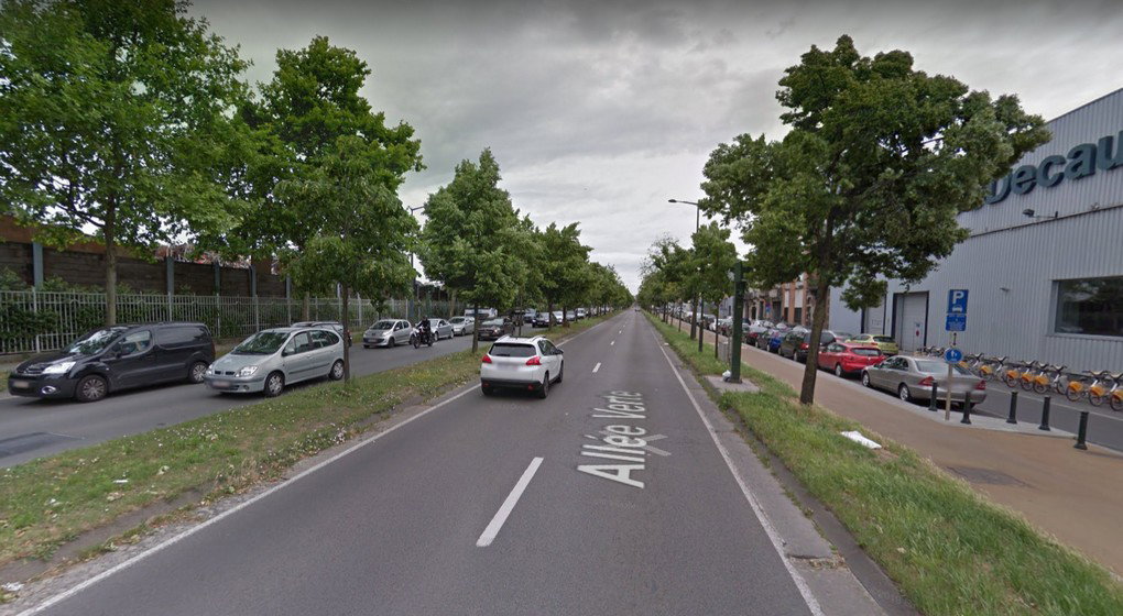 Allée Verte - Google Street Views