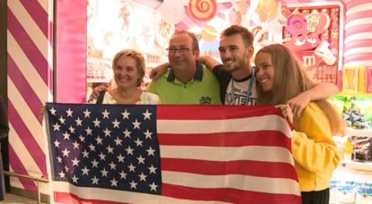 Loic va aux Etats-Unis - WEP BX1