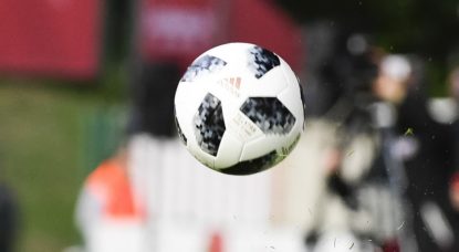 ORF Le Match Ballon football - Illustration Belga