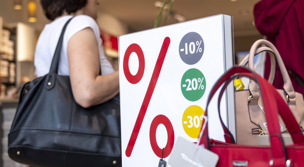 Illustration Soldes Commerce - Belga Hatim Kaghat