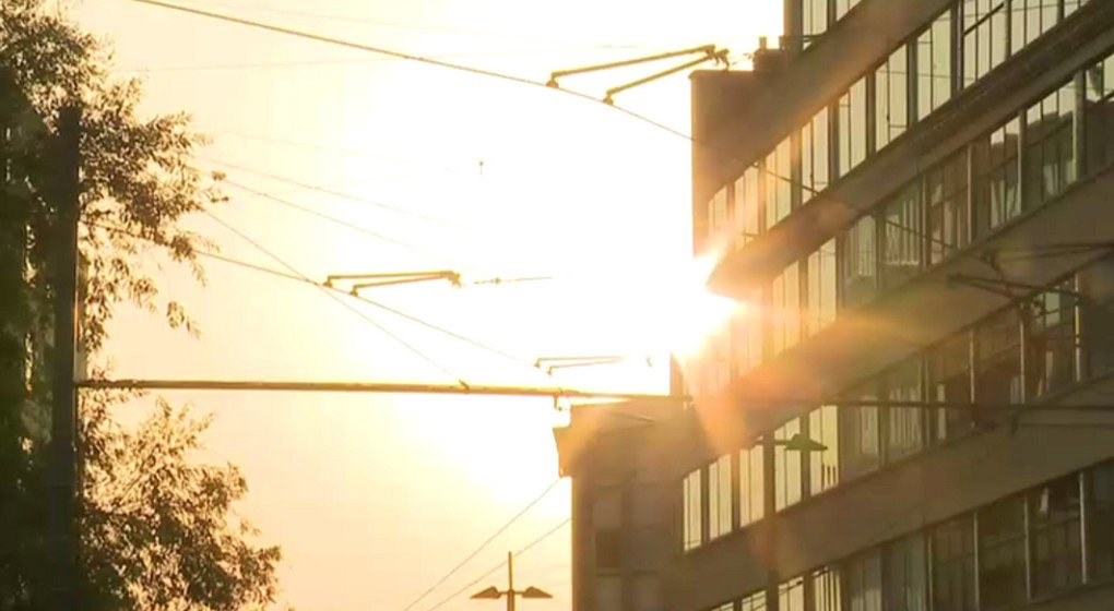 Soleil Aube - Ixelles Flagey - BX1