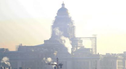 Pollution Air Qualité - Belga Benoit Doppagne