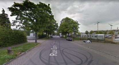 Rue Dante - Anderlecht - Google Street View