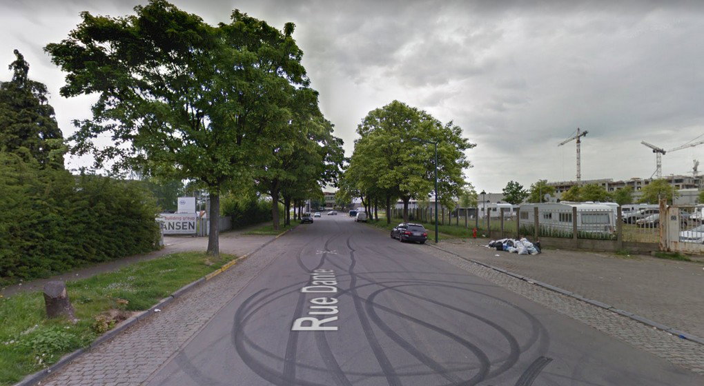 Rue Dante - Anderlecht - Google Street View