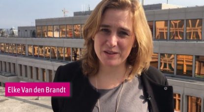 Elke Van den Brandt - Rue de la Loi 18072019