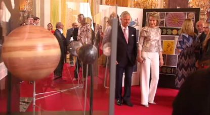 Exposition Palais Royal - Couple royal