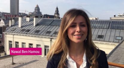 Nawal Ben Hamou - Rue de la Loi 18072019