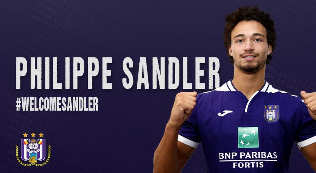 Philippe Sandler - RSC Anderlecht - NE PAS REUTILISER
