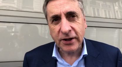 Olivier Maingain - Négociations bruxelloises - Fabrice Grosfilley