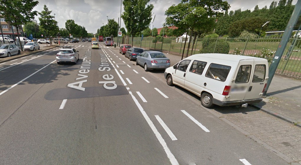 Laeken - Avenue Houba de Strooper