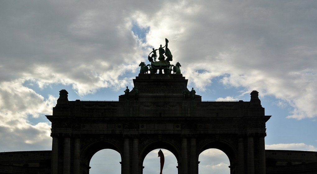 Nuages Cinquentenaire Bruxelles - Belga Philippe François