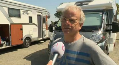 Camping-Car Supporters Tour de France - BX1
