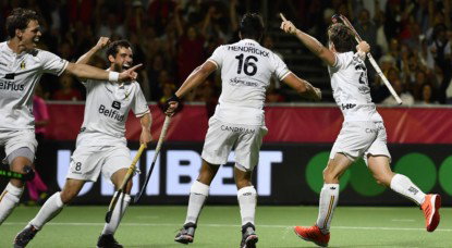 But Red Lions Allemagne - Euro Hockey sur gazon - Belga Dirk Waem