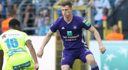 James Lawrence - RSC Anderlecht - Belga Virginie Lefour