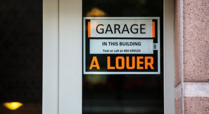 Location garage - Illustration Belga Siska Gremmelprez
