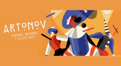 Festival Artonov 2019 - Logo