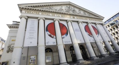 Théâtre Royal de la Monnaie - Illustration Belga Thierry Roge
