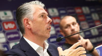 Michael Verschueren - RSC Anderlecht - Belga Virginie Lefour