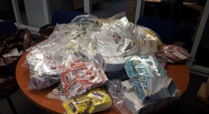 Cartes publicitaires vente de voitures - Facebook Commune d'Uccle