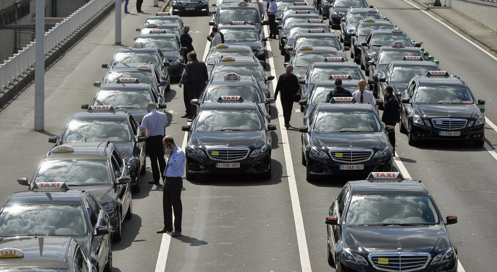 Taxis Brussels Airport Zaventem - Belga Eric Lalmand