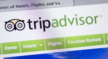 Site internet TripAdvisor - Belga Jonas Hamers