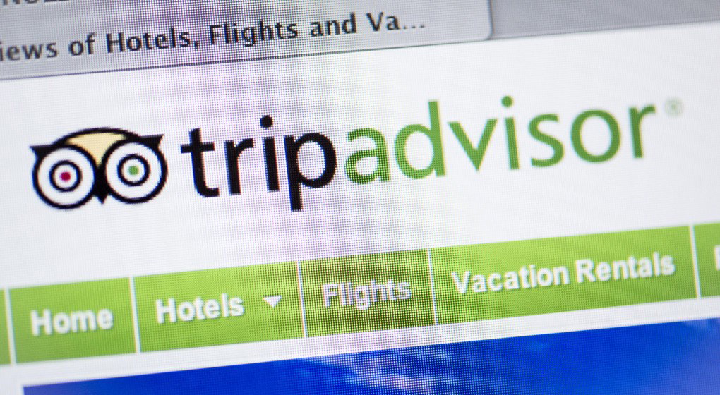 Site internet TripAdvisor - Belga Jonas Hamers