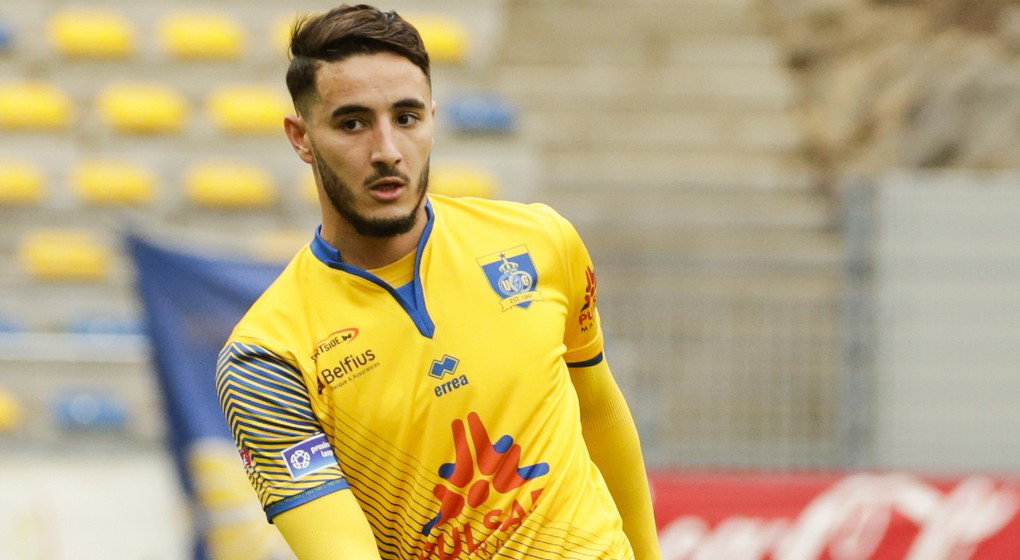Anas Hamzaoui - Union Saint-Gilloise - Belga Thierry Roge
