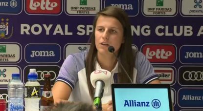 Laura De Neve - RSC Anderlecht Féminin - BX1