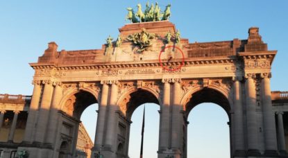 Cinquantenaire - Homme perché - 21012020