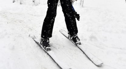 Ski illustration Belga Eric Lalmand