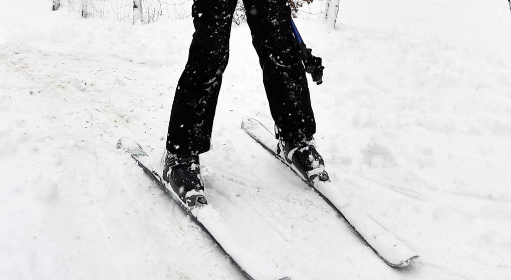 Ski illustration Belga Eric Lalmand